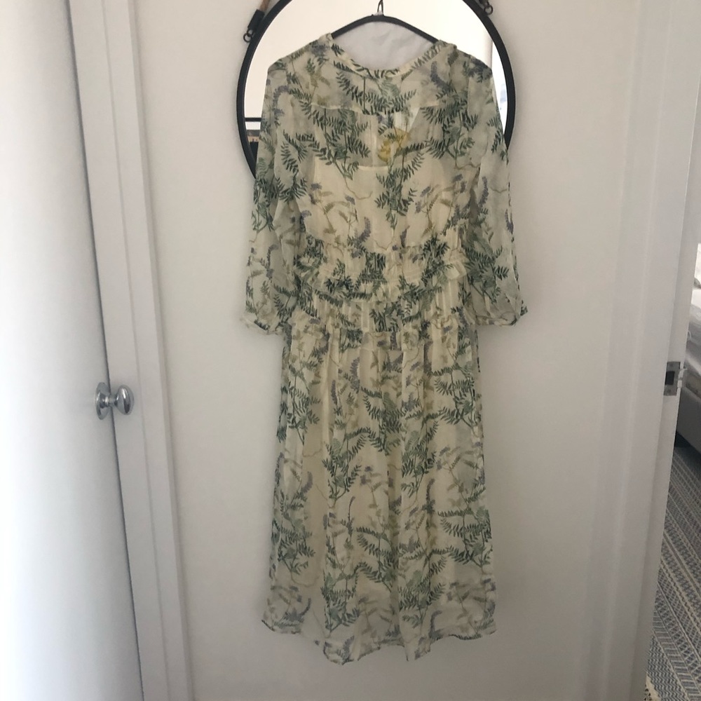Roller Rabbit Patterned Dress with Slip - Picture 5 of 5